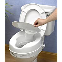 Ayudas tecno dinamicas - Elevador de WC - con tapa - 10 cm